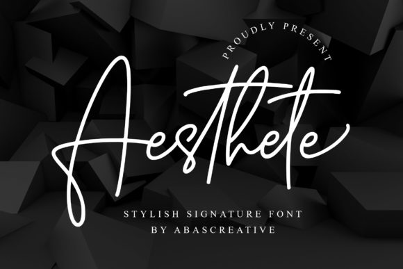 Aesthete Font: Elevating Digital Brand Identity