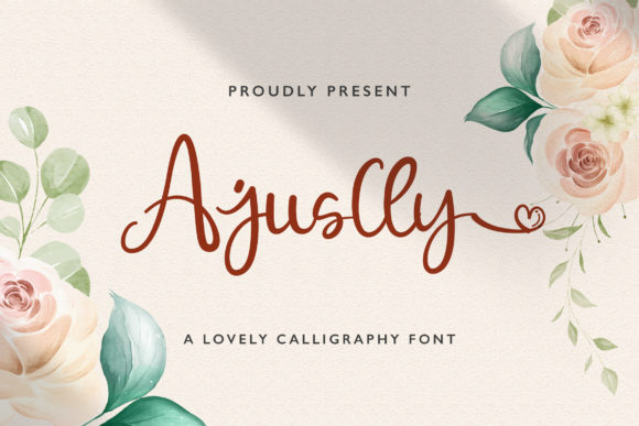 Ajuslly: A Timeless Handwritten Font for Web Design
