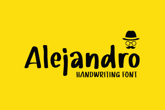 Alejandro: A Sweet Handwritten Font for Crafters
