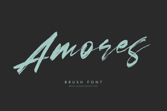 Amores Font: Authentic Handwritten Charm for Makers