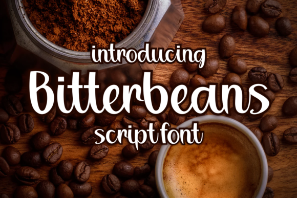Bitterbeans: A Handwritten Font for Polished Brands