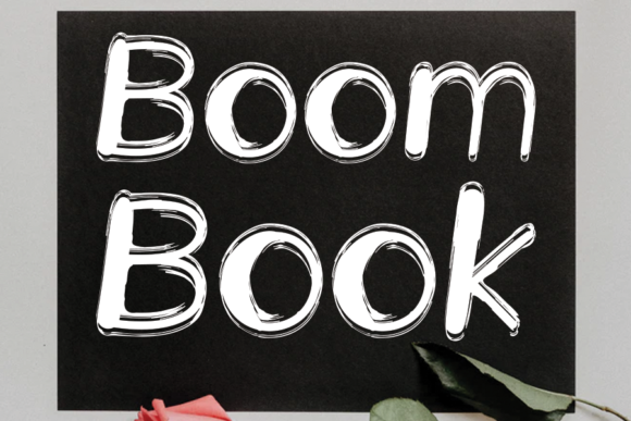 Boom Book Font: Elevate Your Brand Identity