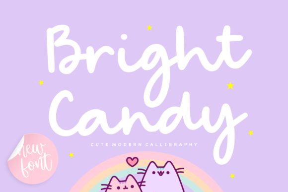 Bright Candy Font: Elevate Your Brand Identity