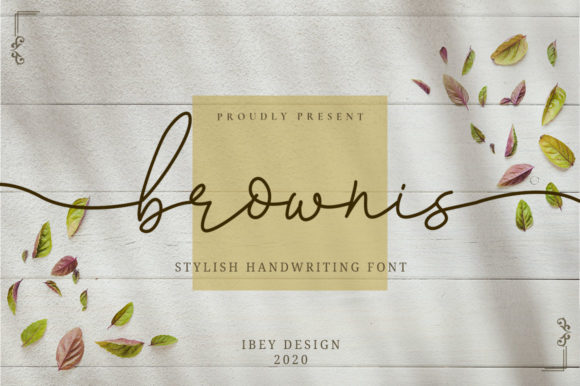 Brownis Font: Elevate Your Brand Identity