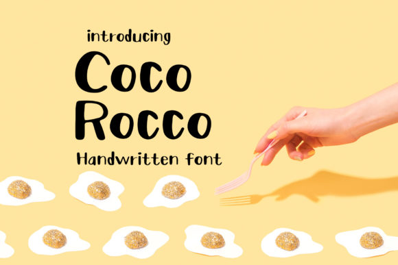 Coco Rocco Font: A Friendly Typeface for Small Brands