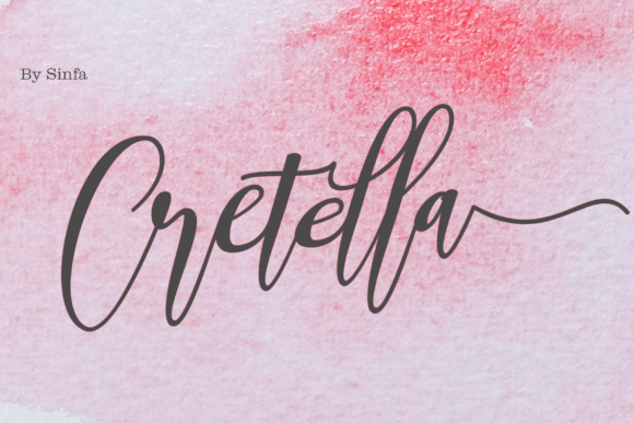 Cretella: The Handwritten Font That Elevates Brands