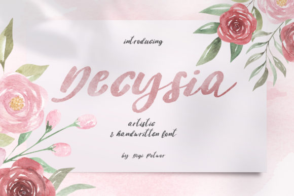 Decysia Font Review: Elevating Campaign Visuals