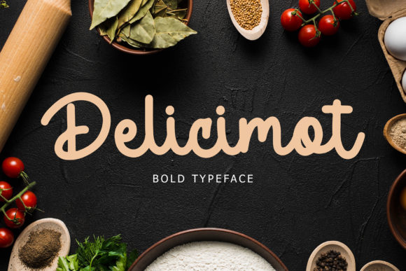 Delicimot Font Review for Campaign Designers