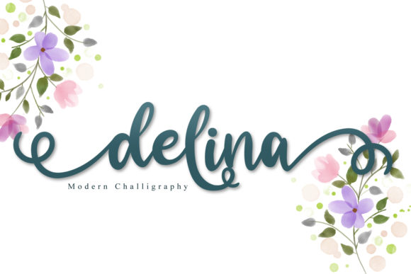 Delina: The Perfect Handwritten Font for Crafters