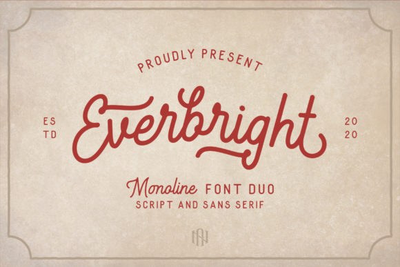 Everbright: A Handwritten Font for Makers