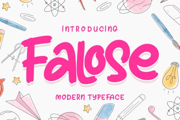 Falose Font Review: Elevating Web Headers