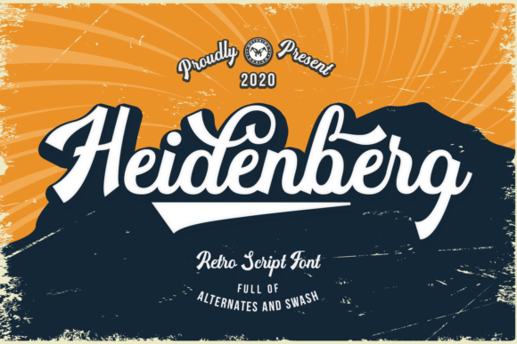 Heidenberg Font: Elevate Your Campaign Visuals