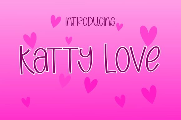 Katty Love: A Handwritten Font for Warm Branding