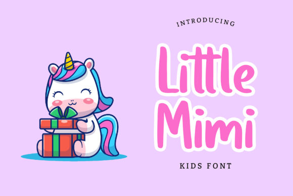 Little Mimi: A Playful Handwritten Font for Brands
