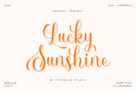Lucky Sunshine Font Review: A Designer’s Take