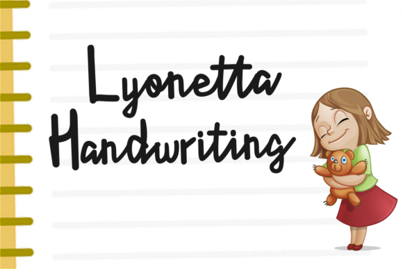 Lyonetta Handwriting: A Charmingly Classic Typeface