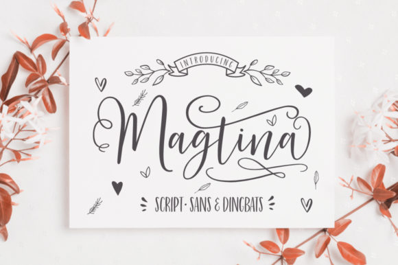 Magtina: A Friendly Font for Small Business Branding