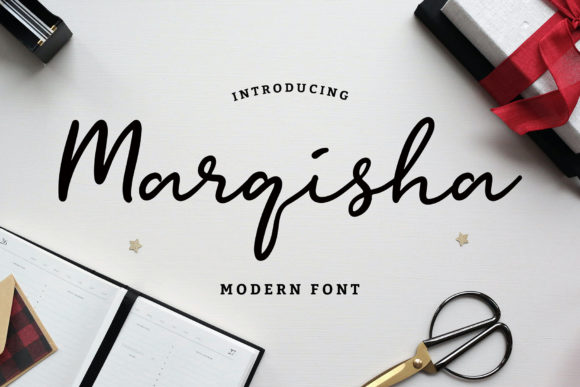 Marqisha: A Handwritten Font for Makers