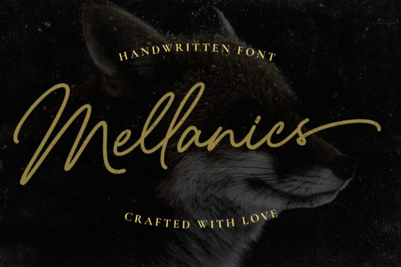 Mellanics: A Handwritten Font for Editorial Design