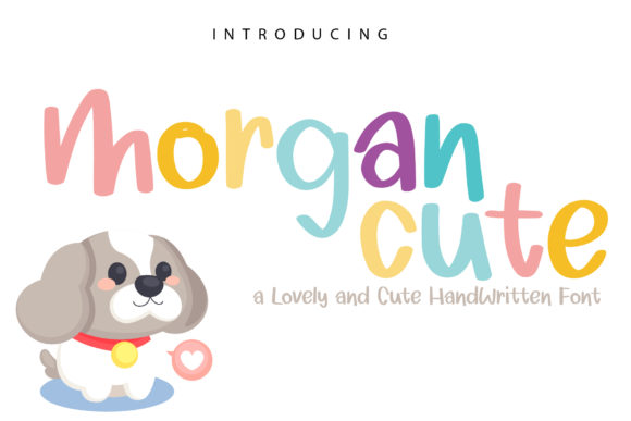 Morgan Cute: A Friendly Typeface for Digital Design
