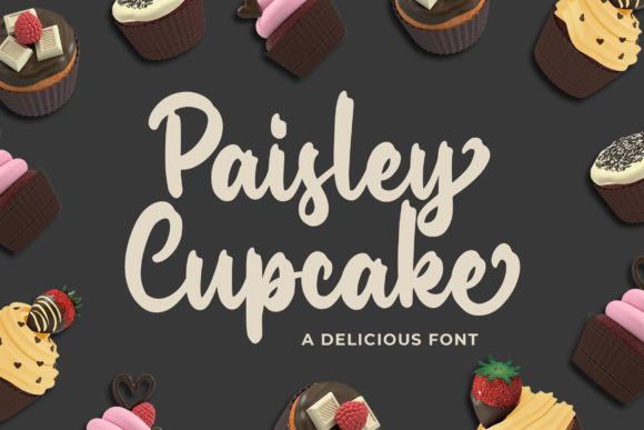 Paisley Cupkace: A Playful Handwritten Font Review