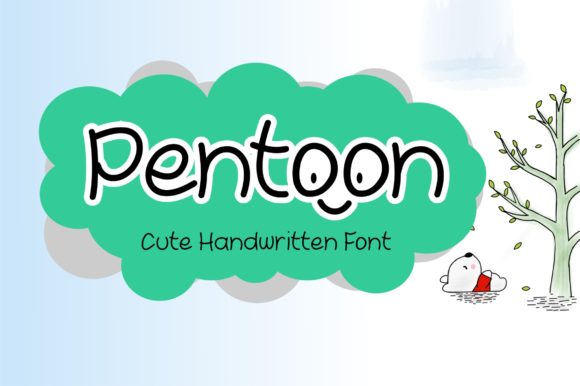 Pentoon Typeface: A Designer’s Guide to Friendly Branding