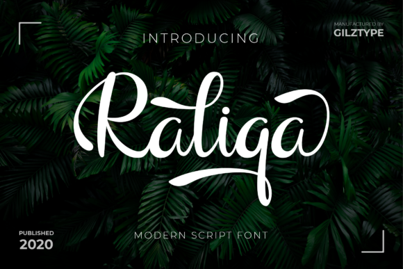 Raliqa: The Elegant Handwritten Font for Branding