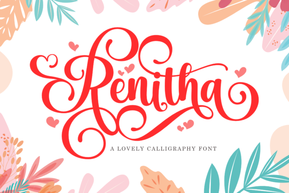 Renitha Font: Elevate Your Brand Identity