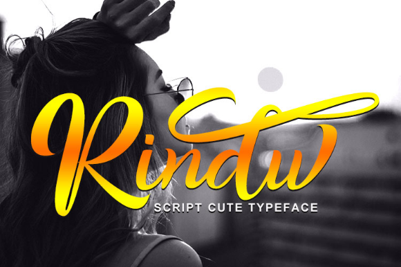 Rindu Font Review: Elegant Script for Branding
