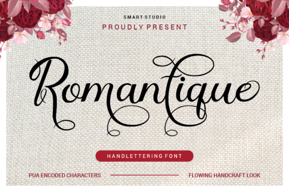 Romantique Font: An Elegant Script for Branding