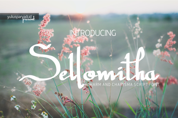 Sellomitha: A Handwritten Font for Digital Elegance