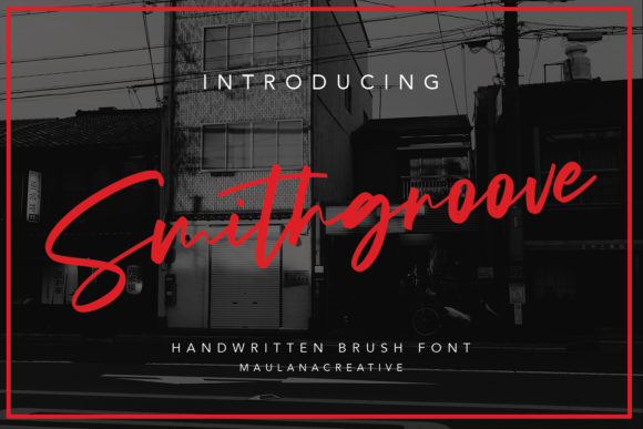 Smithgroove: A Timeless Handwritten Typeface