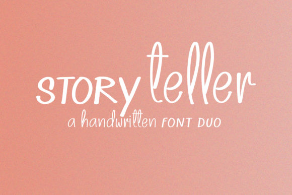 Storyteller Font: A Web Designer’s Review