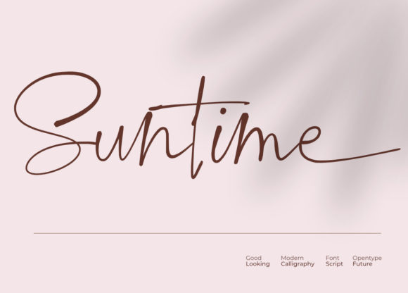 Suntime Review: A Designer’s Take on Warm Script Typography
