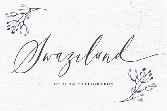 Swaziland Font: A Timeless Script for Branding