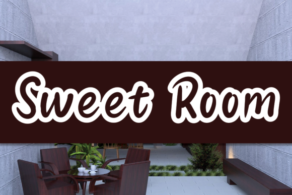 Sweet Room: A Handwritten Font for Modern Web Design