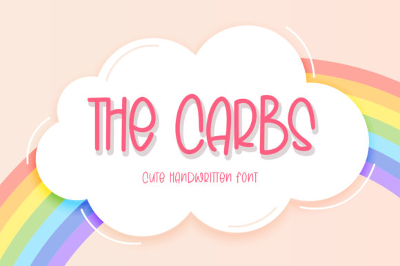 The Carbs: A Handwritten Font for Bold Marketing