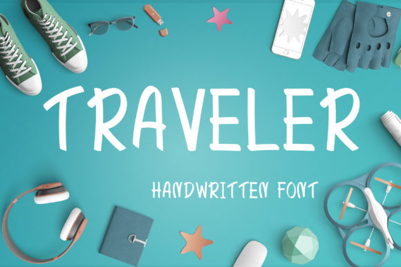 Traveler Font: The Handwritten Typeface for Social Media