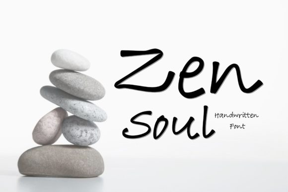 Zen Soul: A Handwritten Font for Scroll-Stopping Design